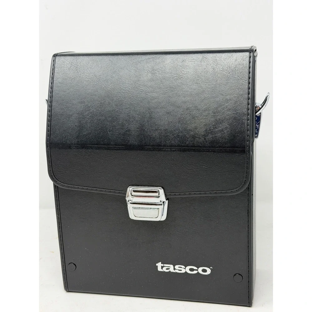 Tasco 12-60x70 Zoom Binoculars 124RB-1 Rubicon Lenses Japan w Box Case 1995